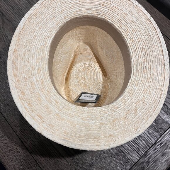 Brixton Straw Western Hat NWT Size XL - Picture 4 of 4